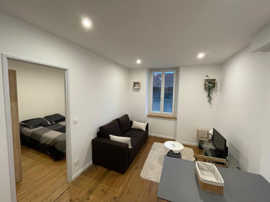 Le Peageois : Appartement Lumineux Et Calme Bourg-de-Peage Exterior photo